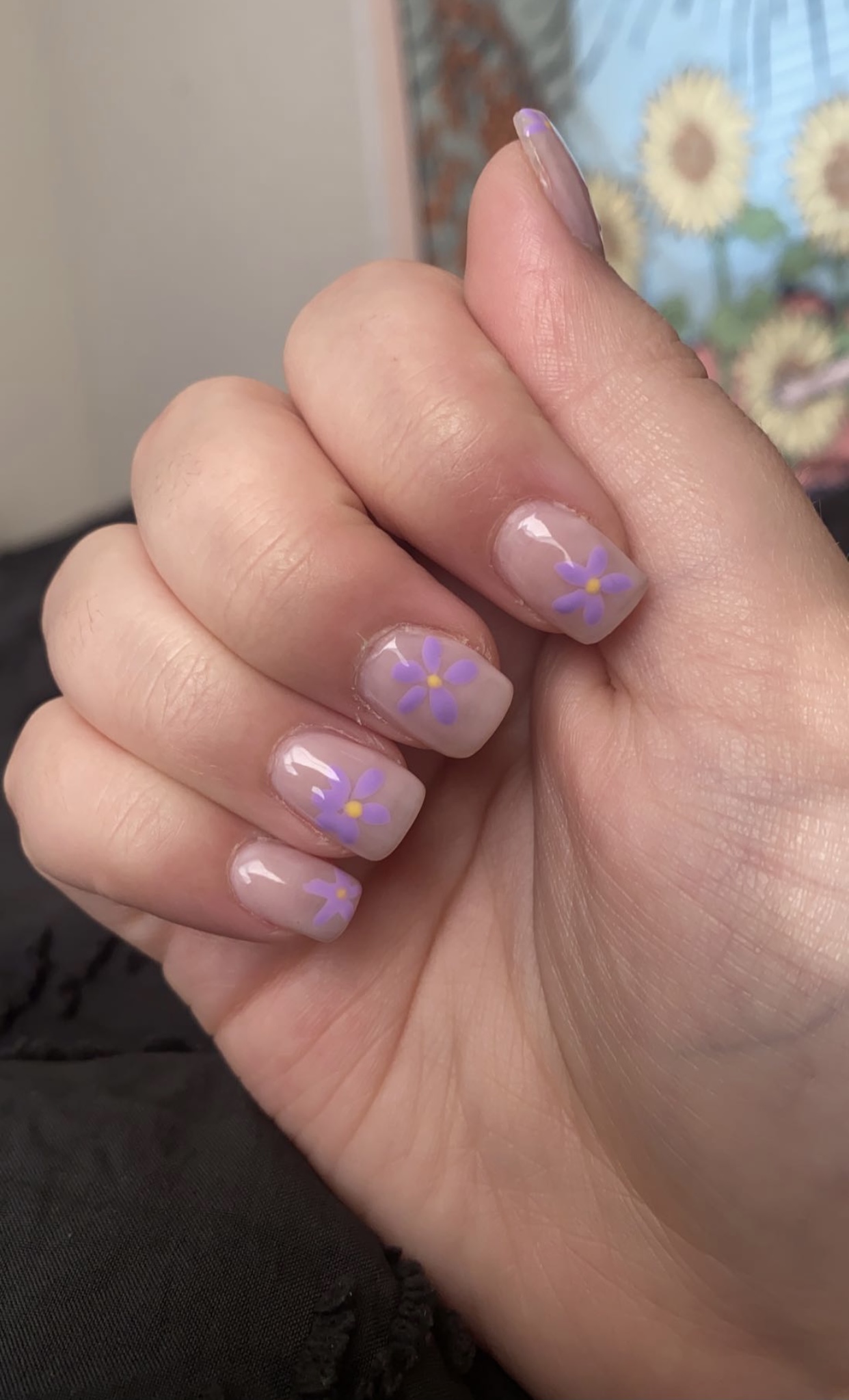 Kim Nail nail work in Greenville, South Carolina
